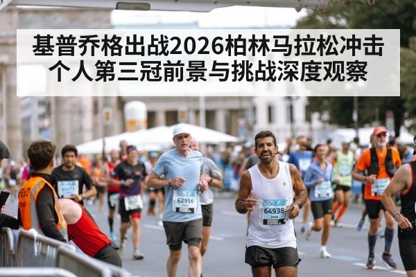 基普乔格出战2026柏林马拉松冲击个人第三冠前景与挑战深度观察